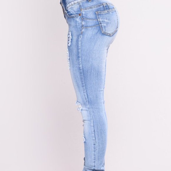 Fashion Nova Baby Got Back Booty Lifting Jeans - Picture 2 of 3